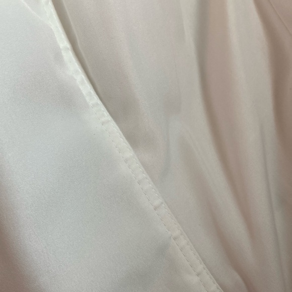 NWT Alfred Angelo Bustier top rhinestone bow Periwinkle lace size 10 - Picture 14 of 16